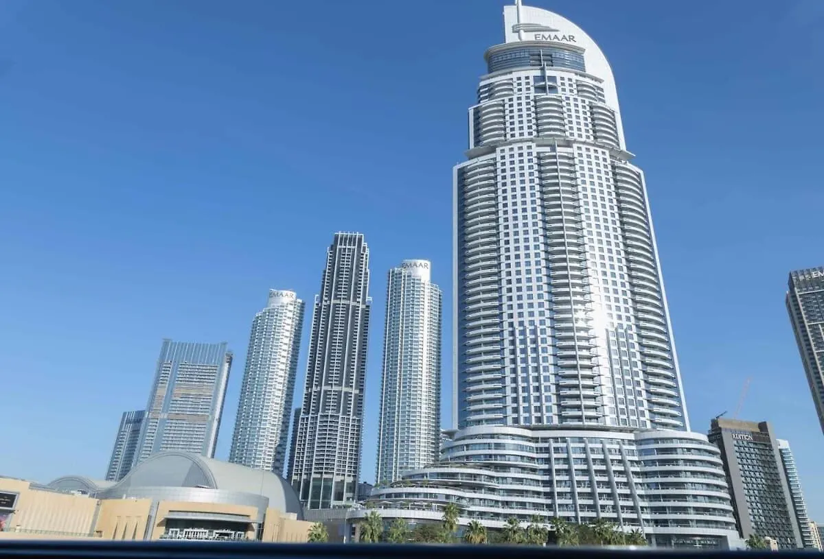 Apartment Upgraded 2Bdr With Acess To Dubai Mall