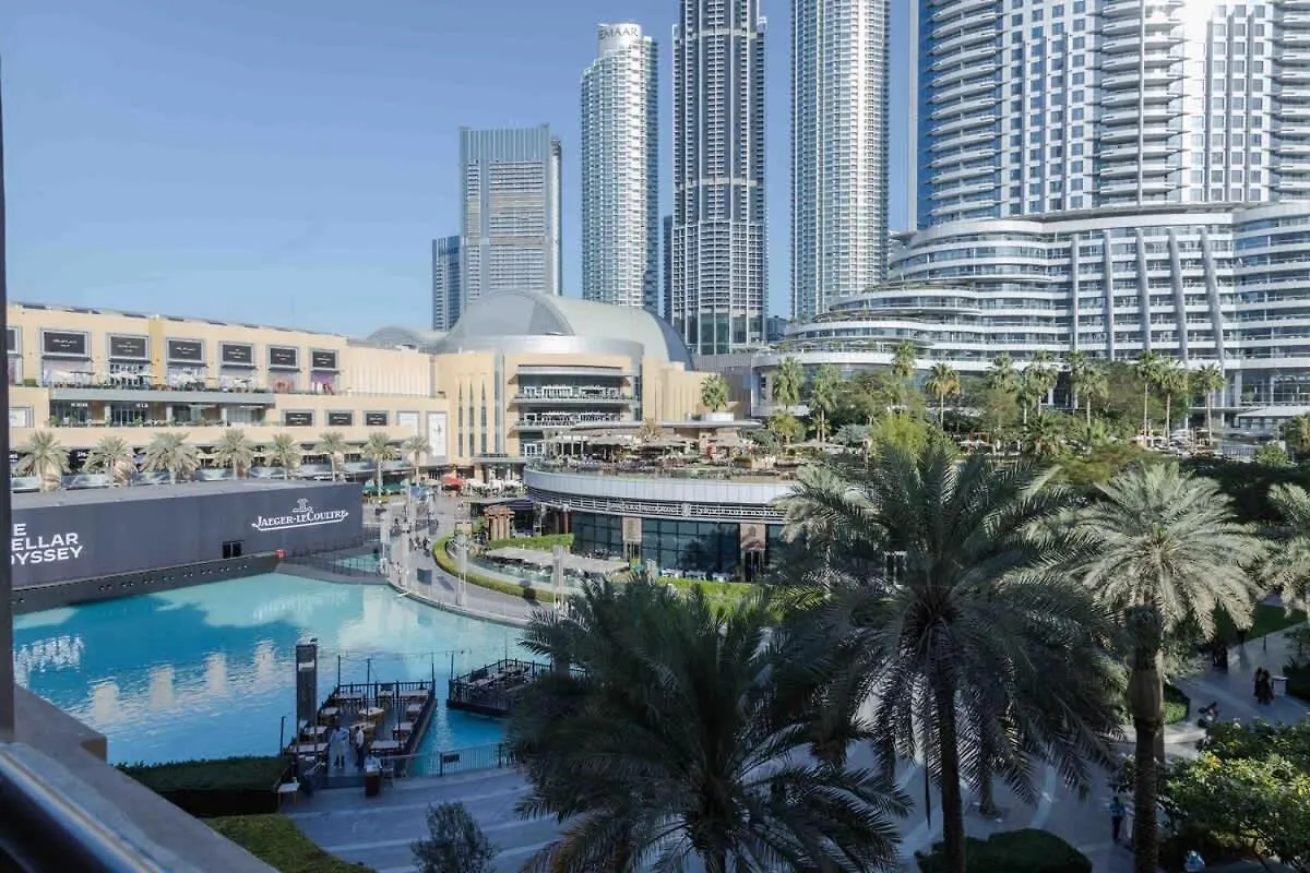 Apartment Upgraded 2Bdr With Acess To Dubai Mall United Arab Emirates