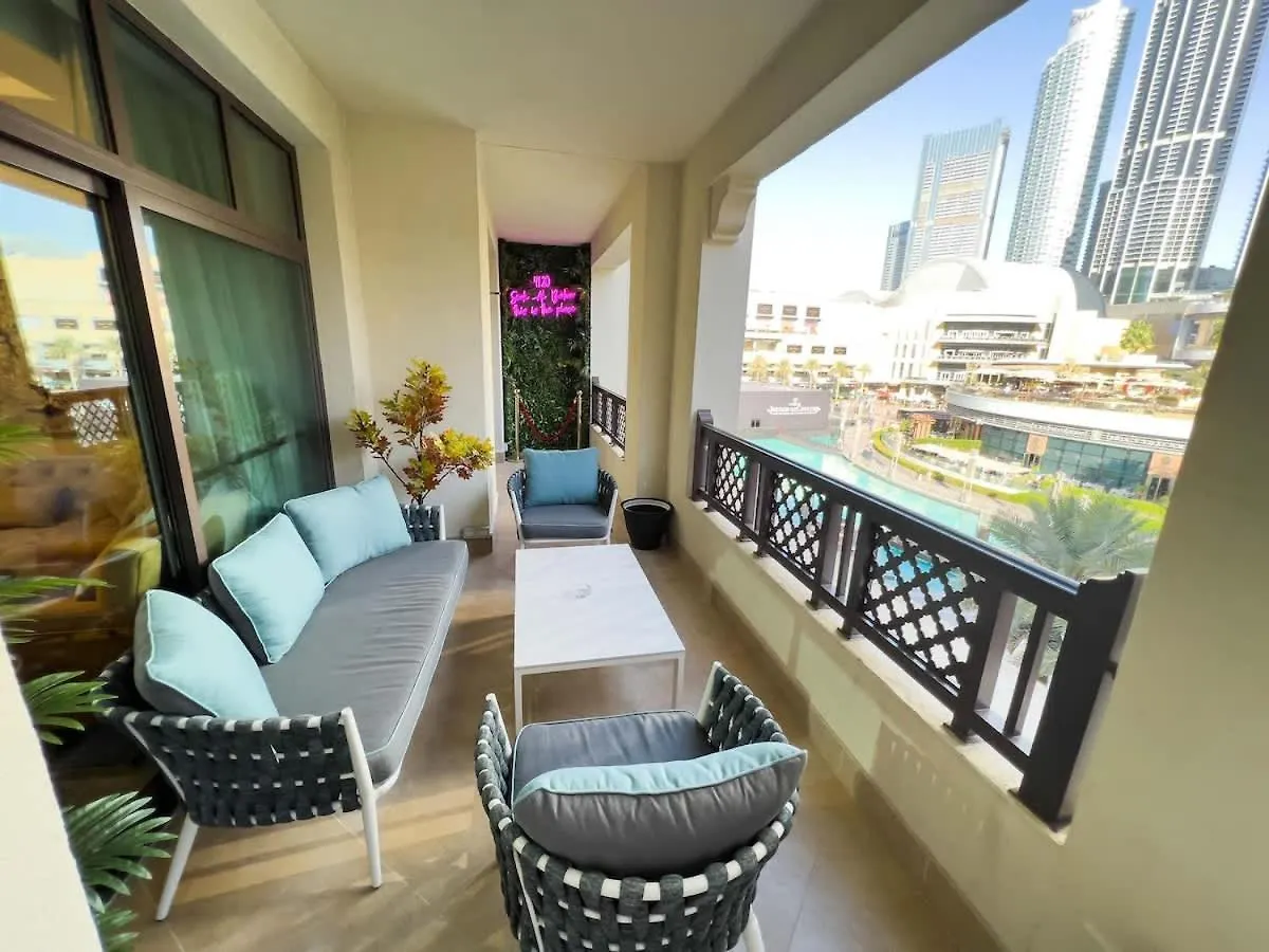 Upgraded 2Bdr With Acess To Dubai Mall